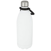 Cove 1,5 liter vacuüm geïsoleerde roestvrijstalen fles - Wit