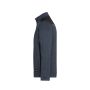 Men's Knitted Workwear Fleece Half-Zip - STRONG - - carbon-melange/black - 6XL