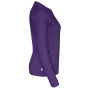 Cottover Gots T-shirt Long Sleeve Lady purple XS