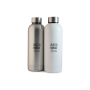 Eevo-Kulus Etched Bottle zilver