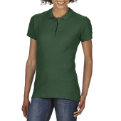 Gildan Polo Softstyle Double Pique SS for her Forest Green Delete C '21 XXL