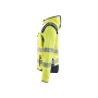 Dames gebreid vest High Vis