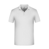 Men's BIO Workwear Polo - white - 6XL