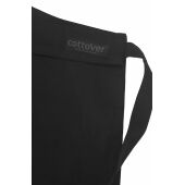 Cottover Gots Combi Apron black ONE