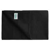 Handdoek 100x50cm katoen 450gr/m² zwart