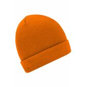 MB7500 Knitted Cap - orange - one size
