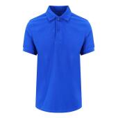 AWDis Stretch Piqué Polo Shirt, Royal Blue, L, Just Polos