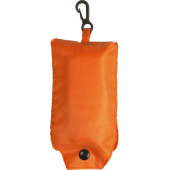 Polyester (190T) draagtas oranje