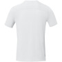 Borax Heren T-shirt met korte mouwen, cool fit, GRS gerecycled - Wit - XS