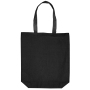 Katoenen winkeltas Luxury | tas OEKO-TEX® | Zwart