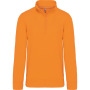 Sweater met ritshals Orange XS