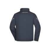 Workwear Softshell Jacket - COLOR - - carbon/red - 6XL