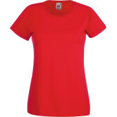 Lady-fit Valueweight T (61-372-0) Red M
