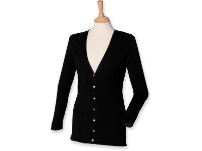 Ladies' Lightweight V Cardigan