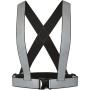 RFX™ Desiree reflective safety harness and west - Solid black