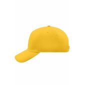 MB6117 5 Panel Cap - yellow - one size