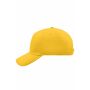 MB6117 5 Panel Cap - yellow - one size