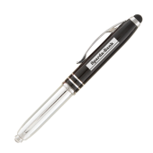 MELOS TOUCH balpen metaal met LED en lasergravering MELOS TOUCH balpen metaal met LED en lasergravering