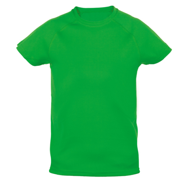Tecnic Plus K t-shirt voor kinderen ademend 100% polyester