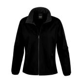 Ladies' Printable Softshell Jacket - Black/Black - 2XL (18)