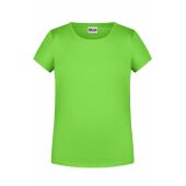 Girls' Basic-T - lime-green - XS