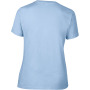 Premium Cotton® Ring Spun Semi-fitted Ladies' T-shirt Light Blue XXL