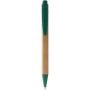 Borneo bamboo ballpoint pen - Natural/Green