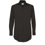 Black Tie Men's stretch shirt Black S