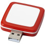 Rotating square USB - Rood - 32GB