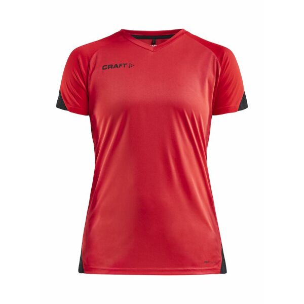Craft Pro Control Impact ss tee wmn br.red/black m
