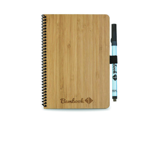 Uitwisbare notitieboek: Bambook