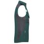 Craftsmen Softshell Vest - STRONG - - dark-green/black - XS