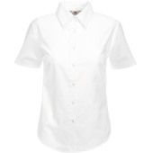 Lady fit oxford shirt short sleeves (65-000-0) Lady fit oxford shirt short sleeves (65-000-0)