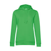 Organic Inspire Hooded /women_° - Apple Green - XS