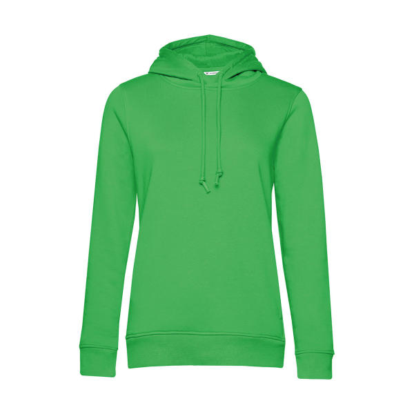 Organic Inspire Hooded /women_° - Apple Green - XS