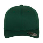 Wooly Combed Cap - Dark Leaf Green - 2XL (59-64cm)