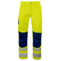 6532 Pants HV Yellow/Navy CL.2 D96
