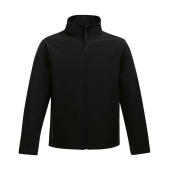 Ablaze Printable Softshell - Black/Black - 4XL