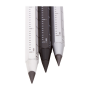 Ruloid - inktloze pen met liniaal