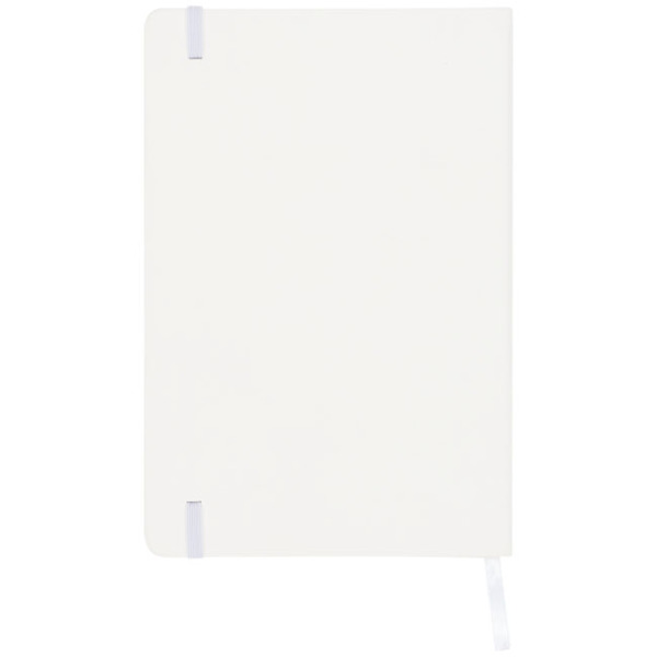Spectrum A5 notitieboek met gestippelde pagina’s - Wit