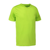 YES Active T-shirt | children - Lime, 12/14