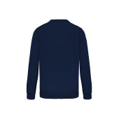 Sweater in polyester Sporty Navy / White 4XL