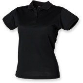Ladies Coolplus®  Polo Shirt Black XS