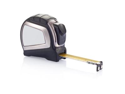 Magnum rolmaat, zilverkleurig Magnum rolmaat, zilverkleurig