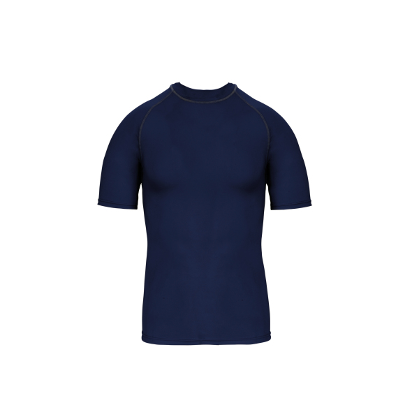 Functioneel kids-t-shirt met korte mouwen en anti-UV-bescherming Sporty Navy 10/12 jaar