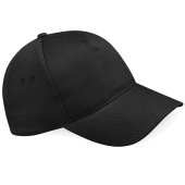 Ultimate 5 Panel Cap - Black - One Size