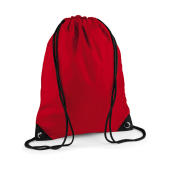 Premium Gymsac - Classic Red - One Size
