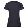 FOTL Lady-Fit Valueweight T, Deep Navy, M