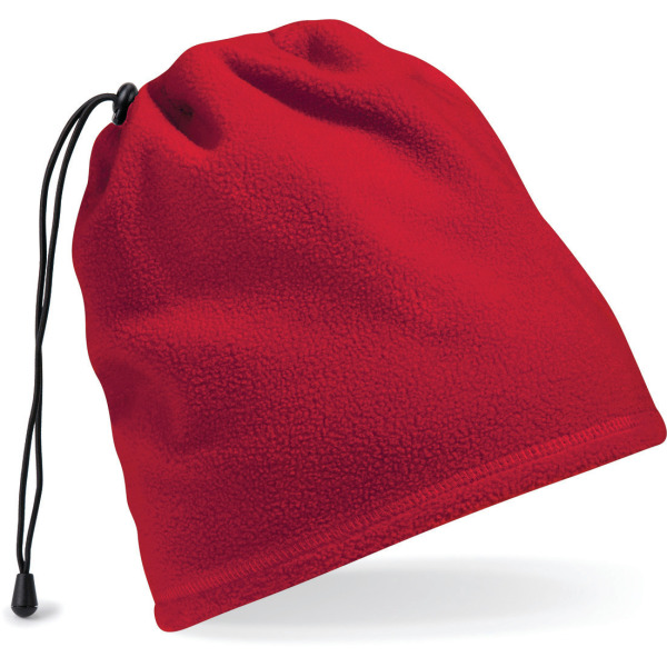 Suprafleece® Snood/hat Combo Classic Red One Size