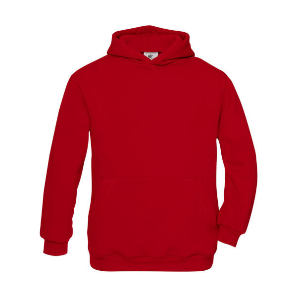 Hooded/kids Sweat - Red - 12/14 (152/164)